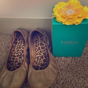 Tieks ballet flats